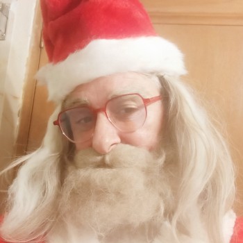 Zomato ad. Santa Claus
